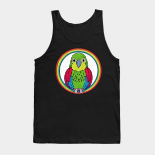 Beautiful Bright Parrot | Tank Top